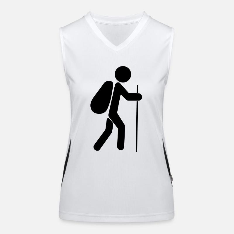 climber Women's Functional Contrast Tank Top