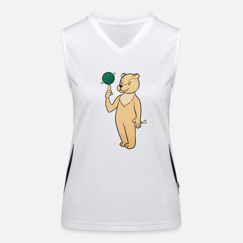 Ball Women's Functional Contrast Tank Top