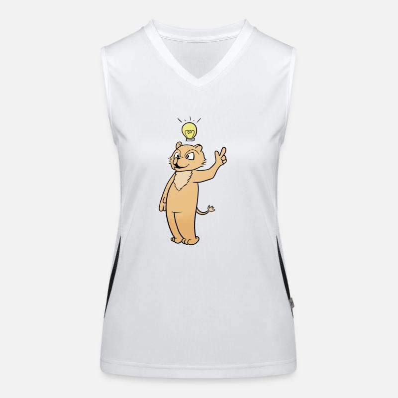 Idée Débardeur respirant contrasté Femme