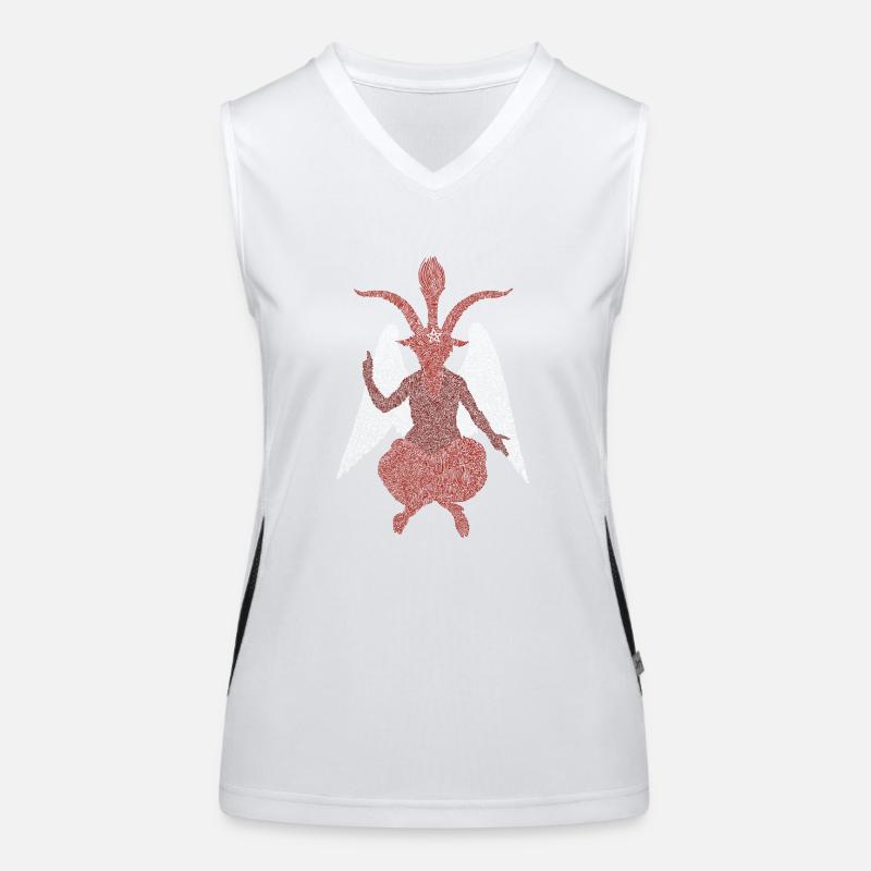 BAPHOMET Women's Functional Contrast Tank Top