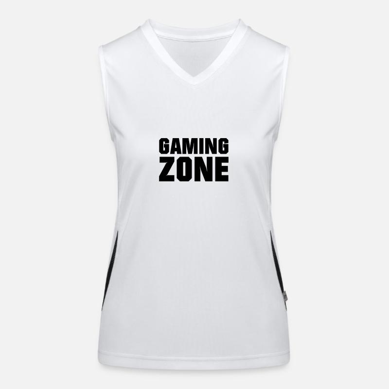 Zone de jeu Débardeur respirant contrasté Femme