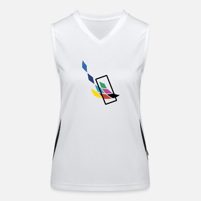 Info Women's Functional Contrast Tank Top