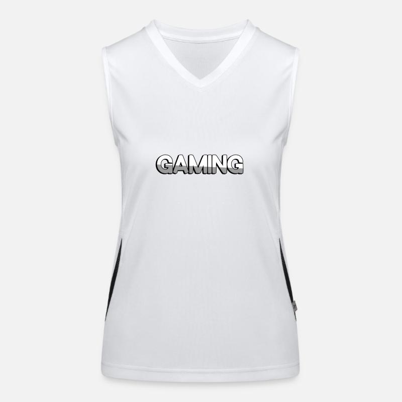 Women's Functional Contrast Tank Top