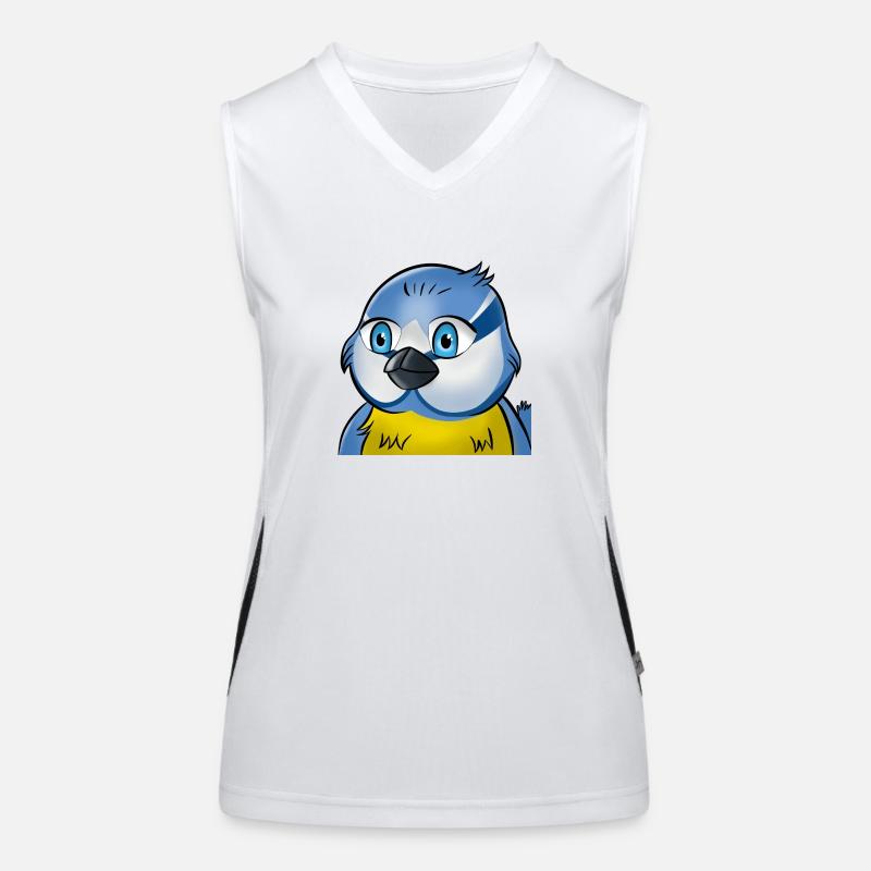 Meise Funktionelles Kontrast-Tank Top für Frauen