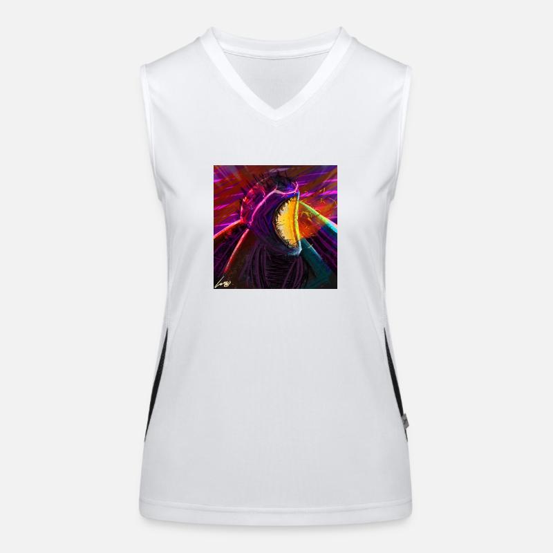 Rampant neon Women's Functional Contrast Tank Top