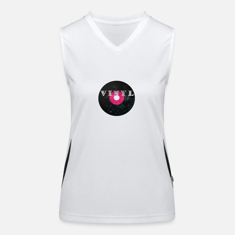 vinyl Women's Functional Contrast Tank Top