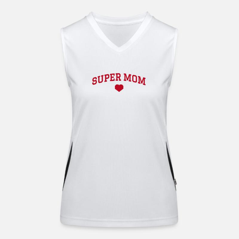 Super mijn hart Functionele contrasterende tanktop voor vrouwen