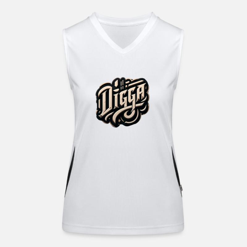 Digga Funktionelles Kontrast-Tank Top für Frauen