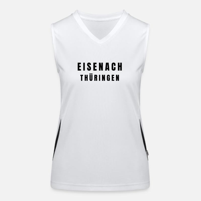 Eisenach, Thuringe Débardeur respirant contrasté Femme