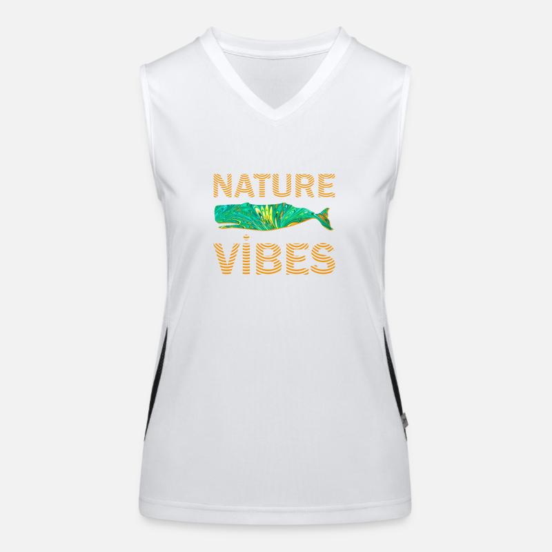 wal e 71 Funktionelles Kontrast-Tank Top für Frauen