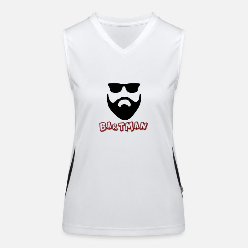Bartman Funktionelles Kontrast-Tank Top für Frauen