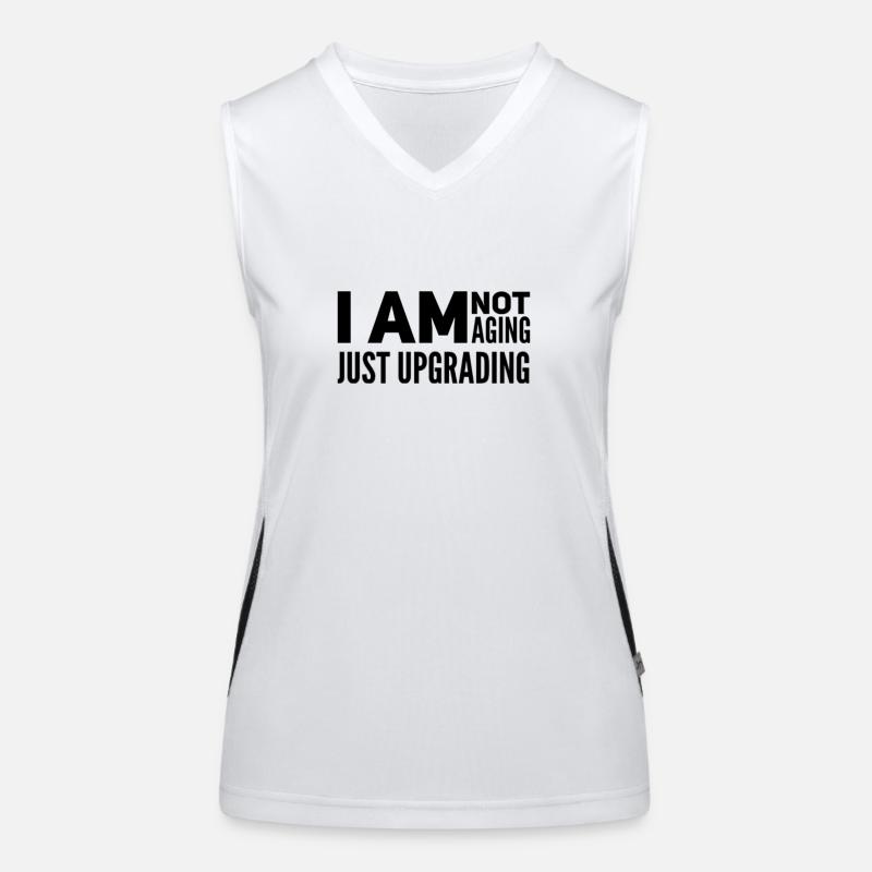 50th Birthday Gift Idea Women's Functional Contrast Tank Top