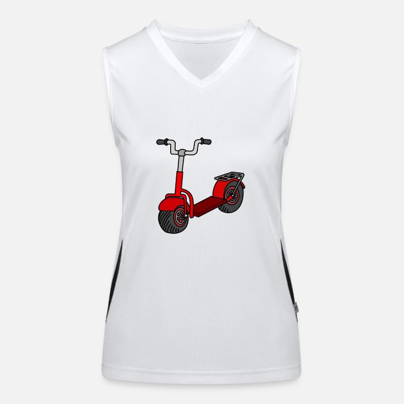 Kick Roller Funktionelles Kontrast-Tank Top für Frauen