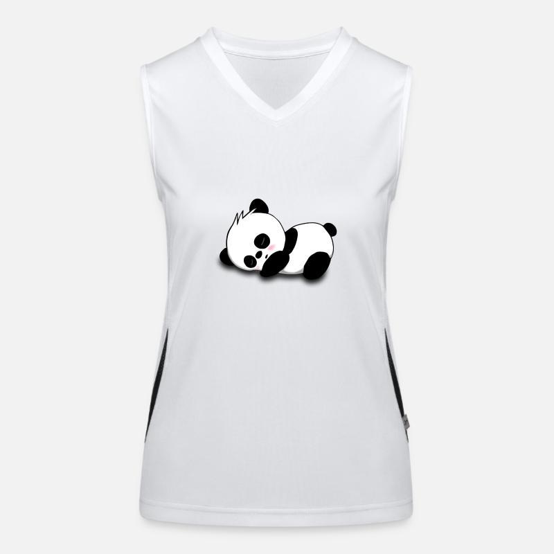 panda Débardeur respirant contrasté Femme
