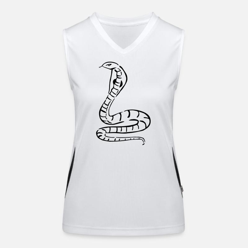 snake Women's Functional Contrast Tank Top