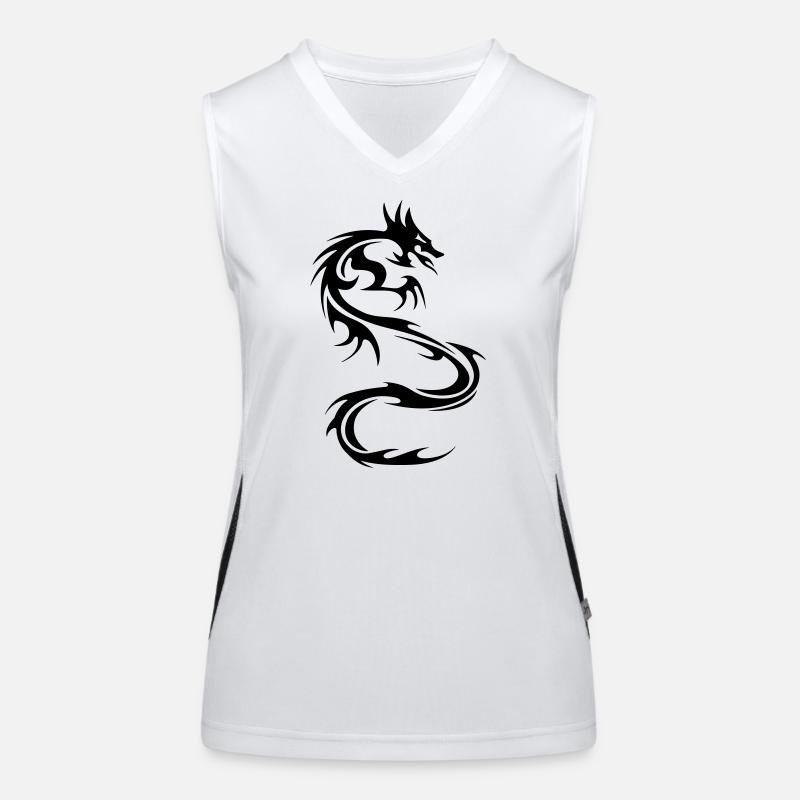 dragon Women's Functional Contrast Tank Top