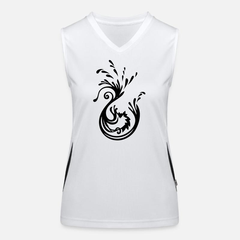 Swan Women's Functional Contrast Tank Top