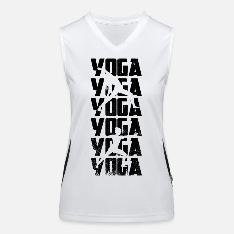 Yoga Lovers Women's Functional Contrast Tank Top