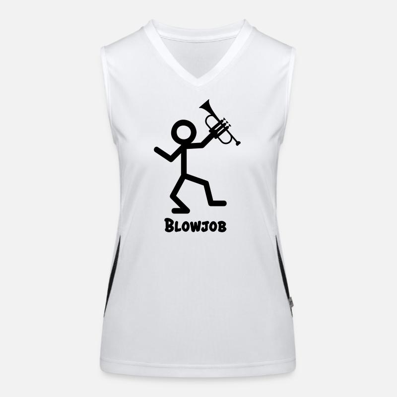 Tromp instrument Women's Functional Contrast Tank Top