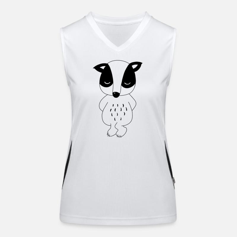 Sorry Funktionelles Kontrast-Tank Top für Frauen