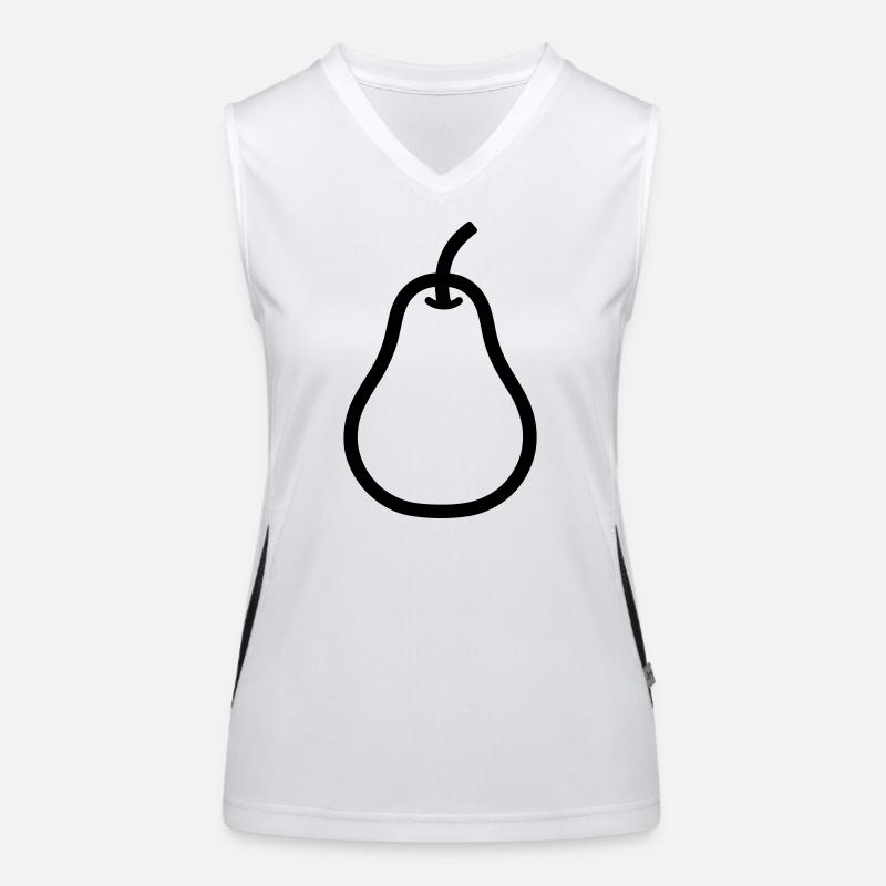 pear Women's Functional Contrast Tank Top