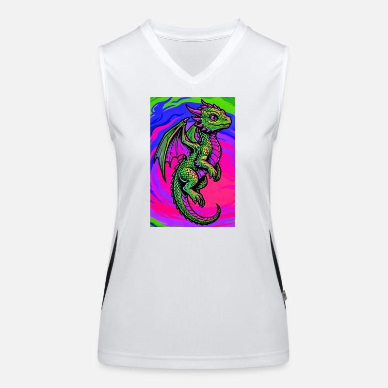 dragon Women's Functional Contrast Tank Top