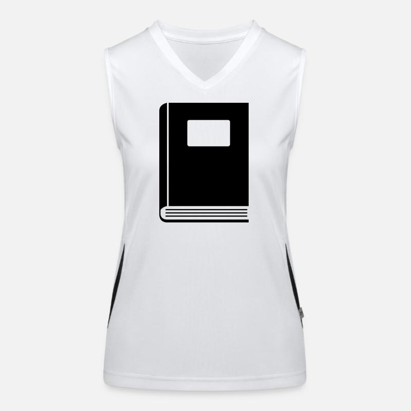 Closed book Women's Functional Contrast Tank Top