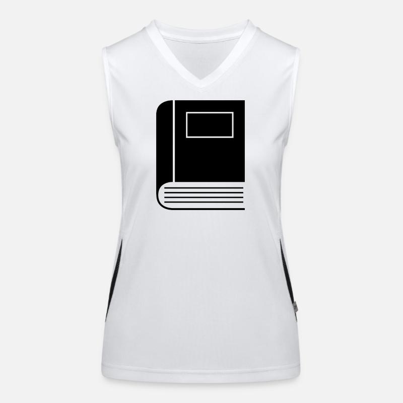 Closed book Women's Functional Contrast Tank Top