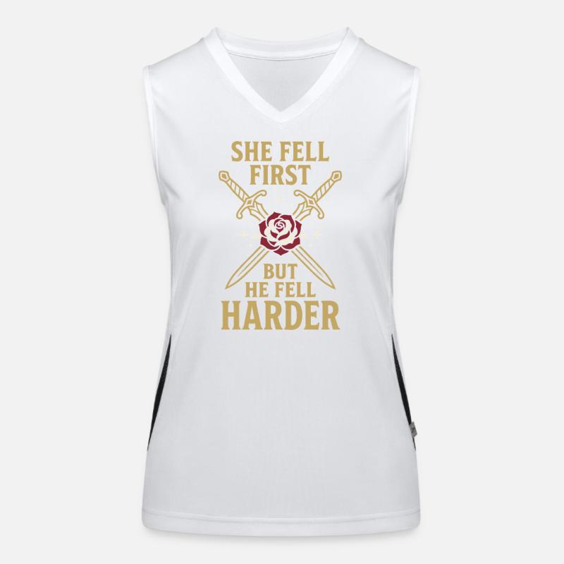 Romantasy Fantasy Romance Booktok Spicy Reader Women's Functional Contrast Tank Top