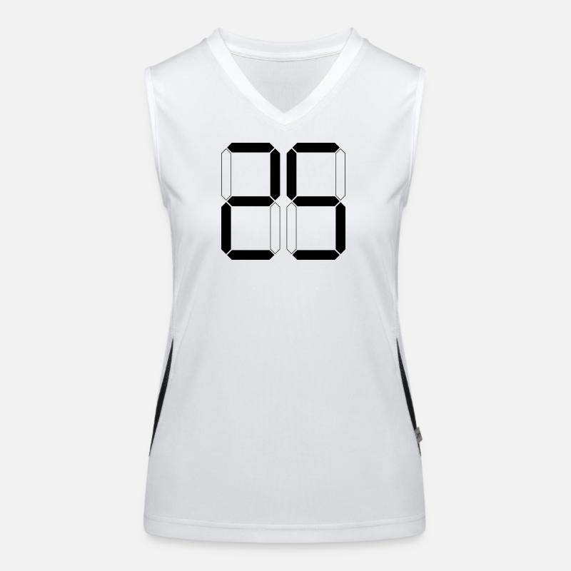NUMBER 25 Twenty-Five Gift Digital Women's Functional Contrast Tank Top