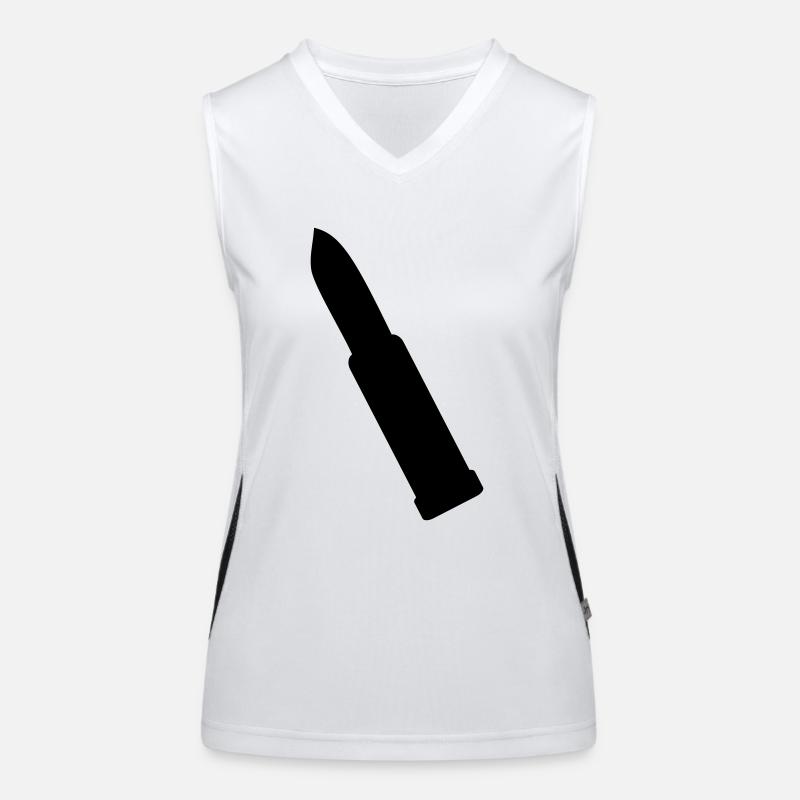 lipstick Women's Functional Contrast Tank Top