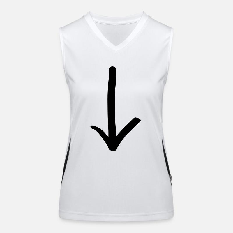 arrow_1c Women's Functional Contrast Tank Top