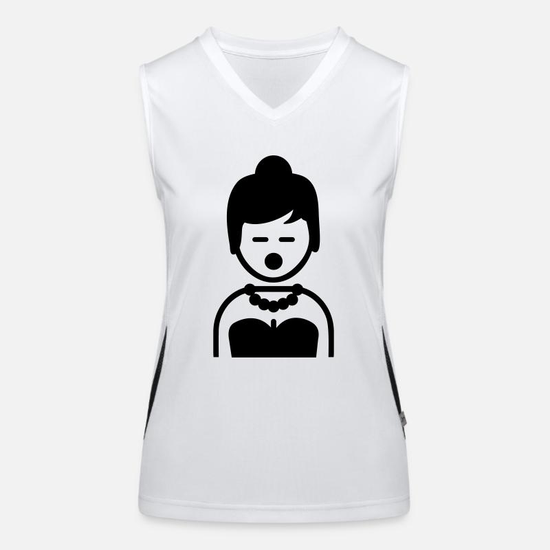 Women's Functional Contrast Tank Top