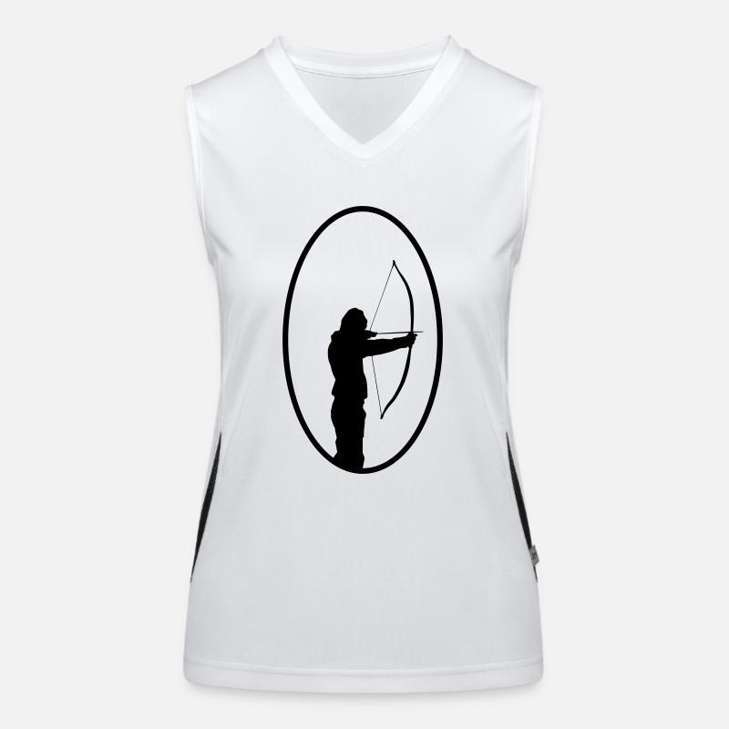 archer Women's Functional Contrast Tank Top