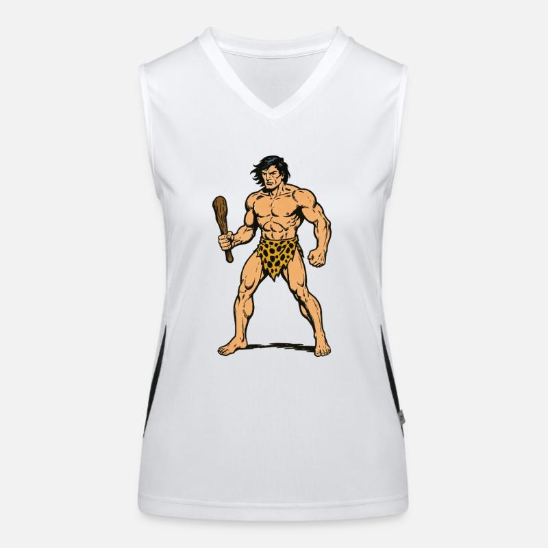 Caveman Women's Functional Contrast Tank Top
