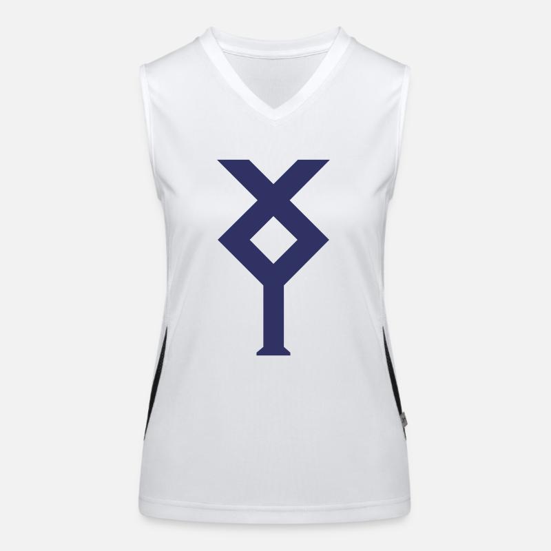 Ixylon Klassenzeichen Funktionelles Kontrast-Tank Top für Frauen
