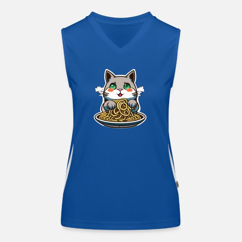 Cat Noodle Women's Functional Contrast Tank Top