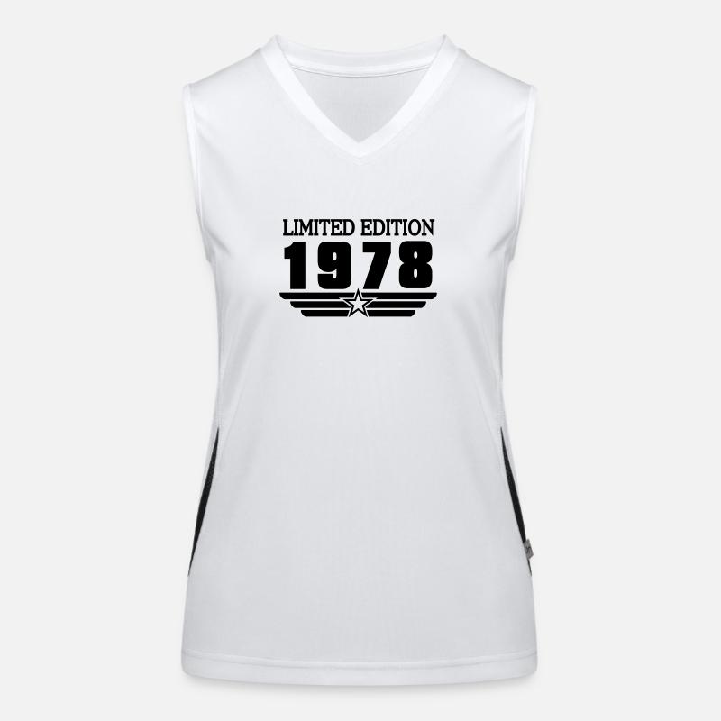 1978 Débardeur respirant contrasté Femme