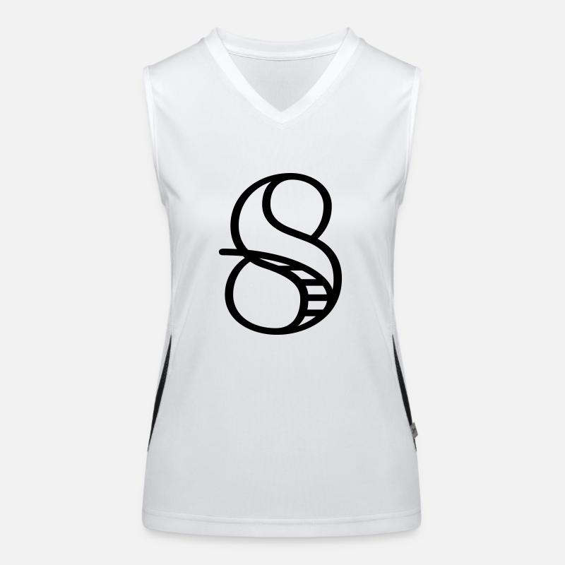8 Women's Functional Contrast Tank Top