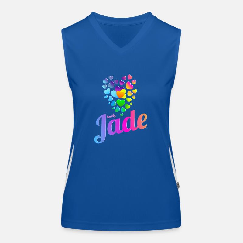 Jade Débardeur respirant contrasté Femme