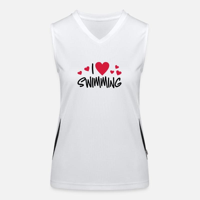 svømme Funktionel kontrast tanktop til damer