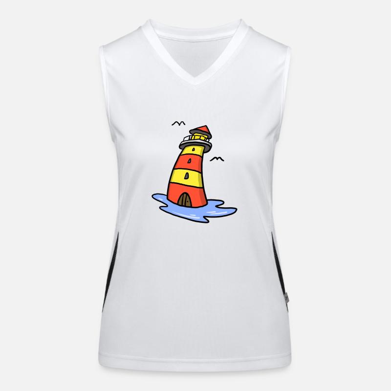 Lighthouse Women's Functional Contrast Tank Top