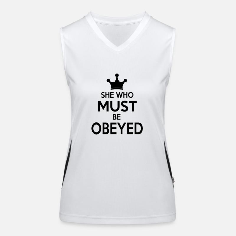 Mutter Funktionelles Kontrast-Tank Top für Frauen