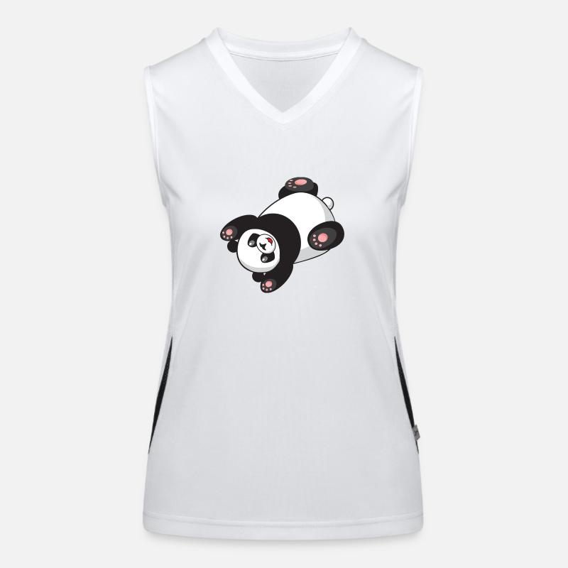panda Débardeur respirant contrasté Femme
