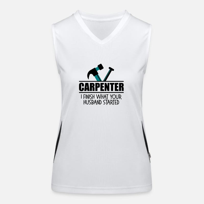 Carpenter finish what Women's Functional Contrast Tank Top