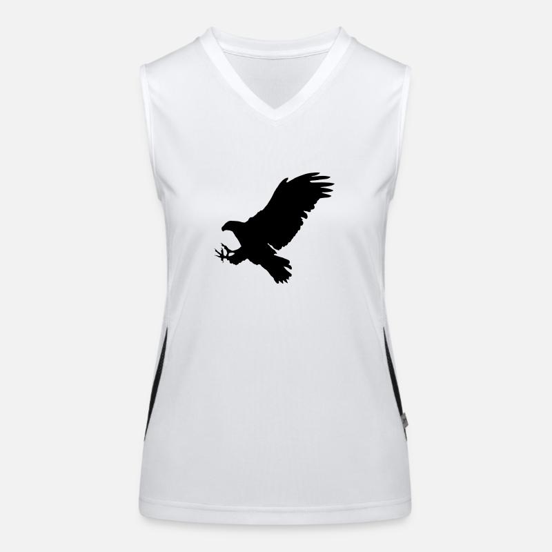 aigle Débardeur respirant contrasté Femme