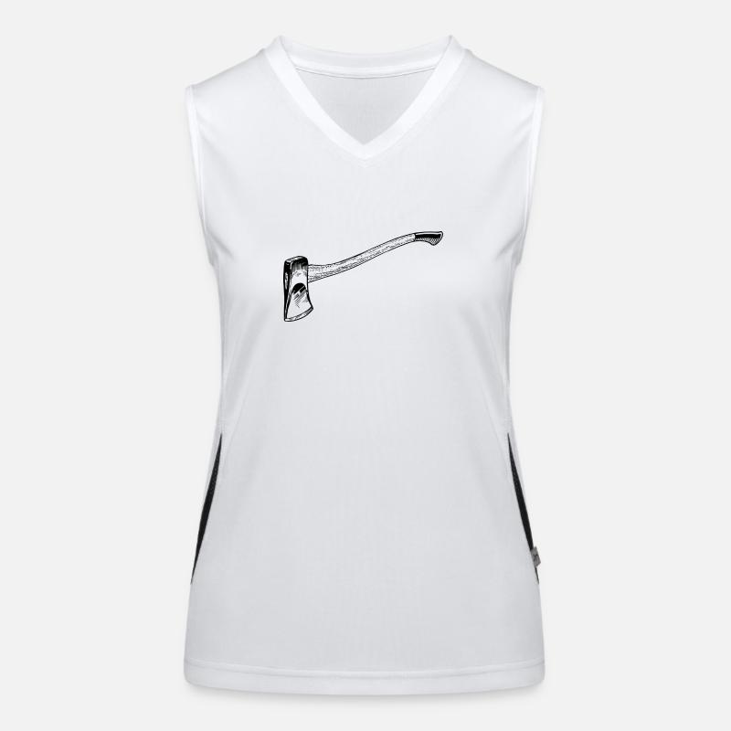 Axt Funktionelles Kontrast-Tank Top für Frauen