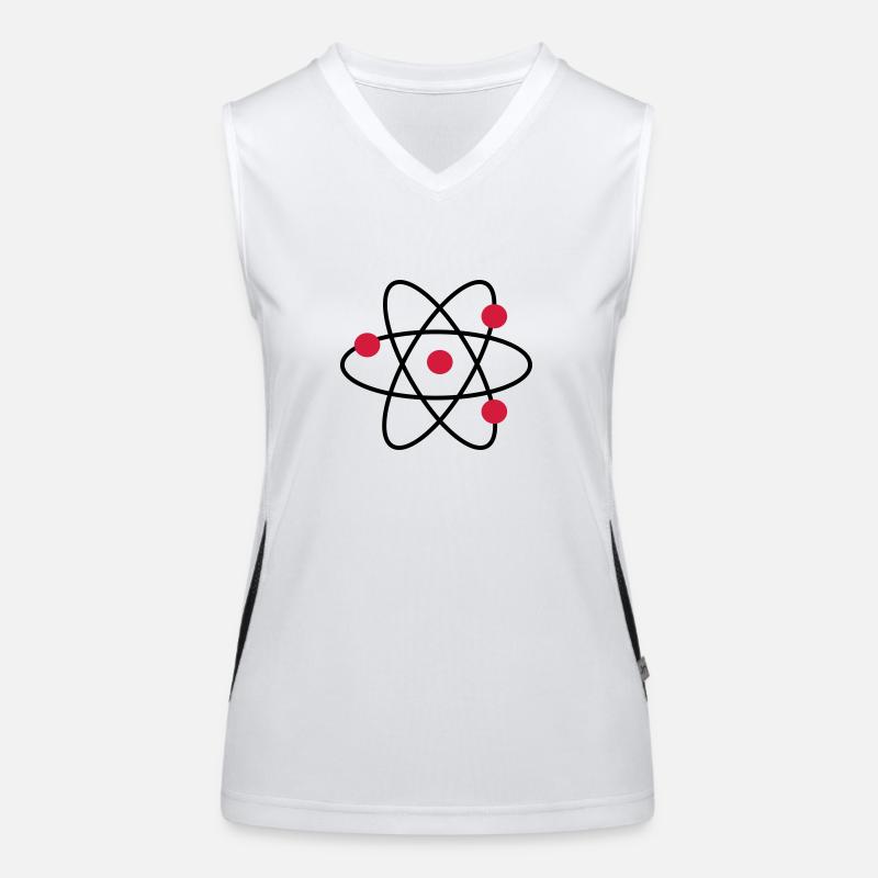 atom Women's Functional Contrast Tank Top