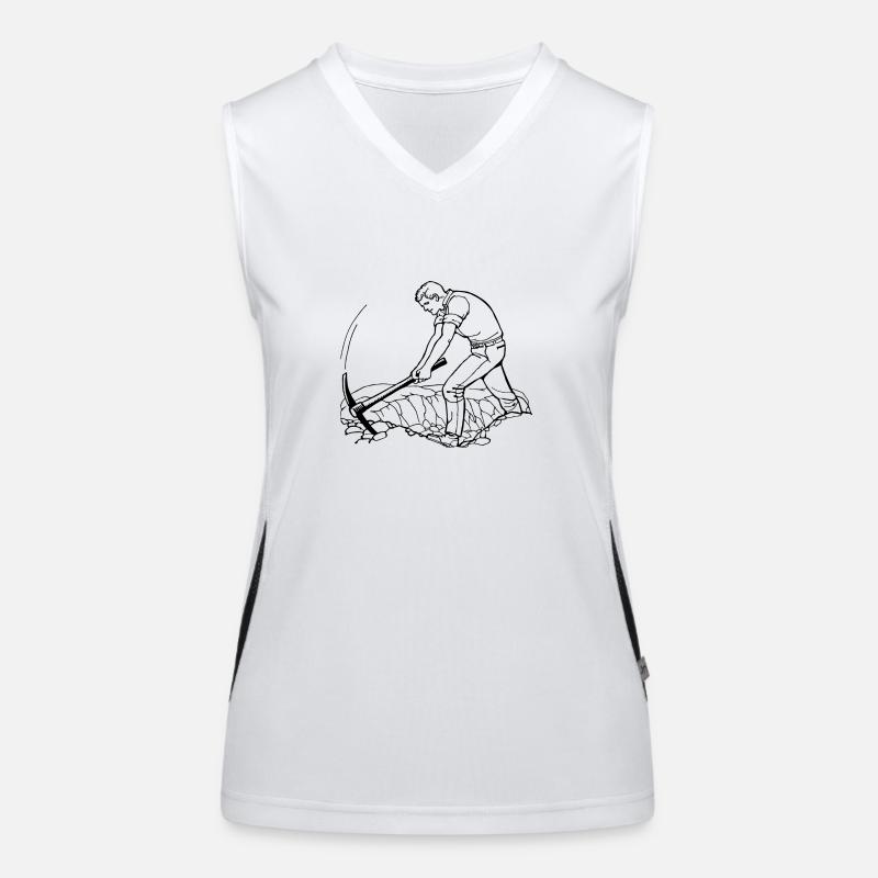 worker Women's Functional Contrast Tank Top