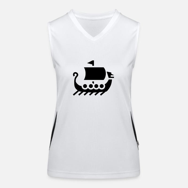 viking Women's Functional Contrast Tank Top